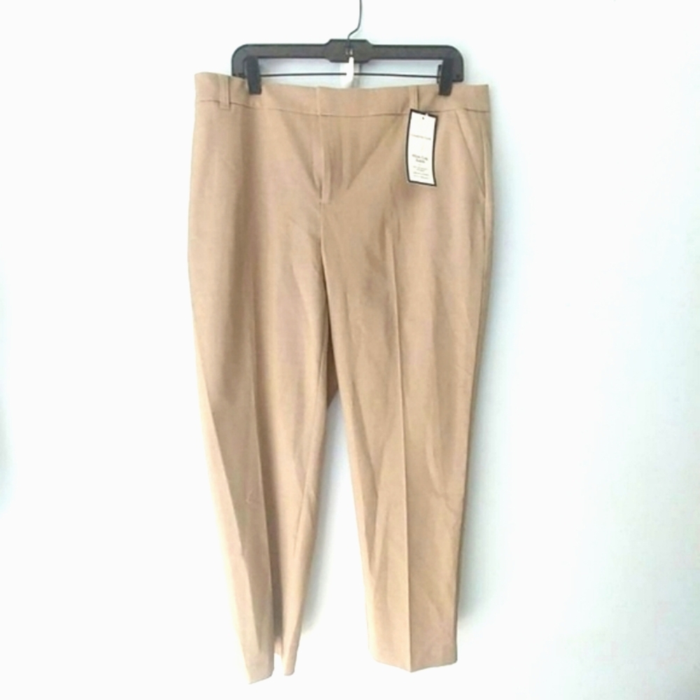 Charter Club Slim Leg Ankle Pant Sedona Dust